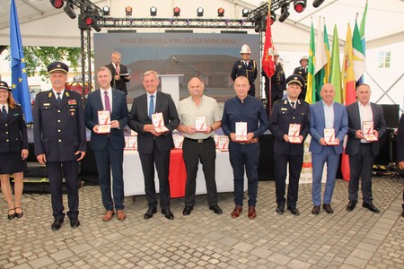 Gasilska zveza 70 let